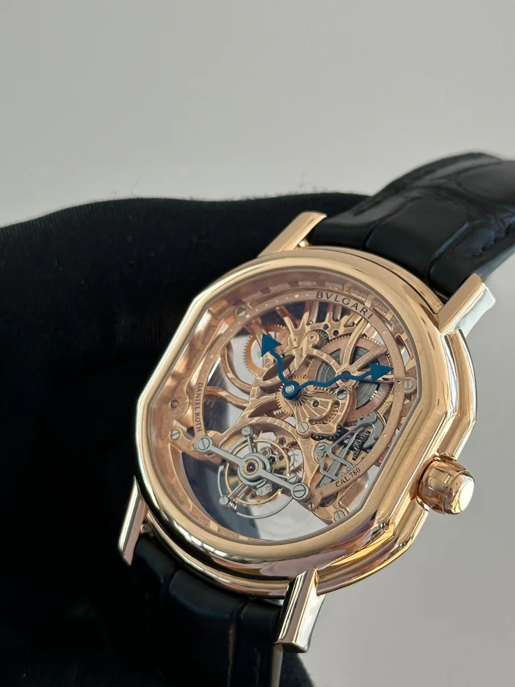 Daniel Roth Bulgari Tourbillon Skeleton Very Rare